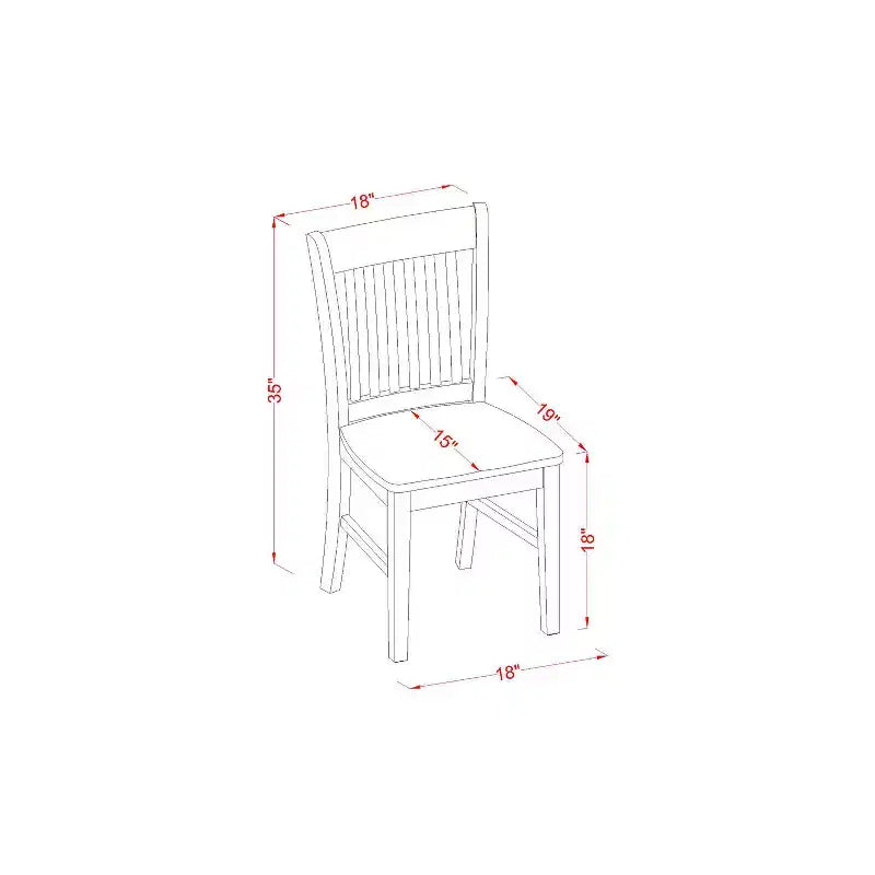 Tavolo da pranzo moderno con sedie in lino bianco