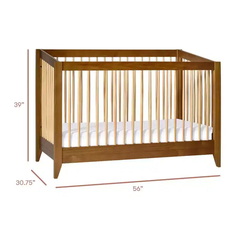 Culla trasformabile 4-in-1 con kit per letto da bambino