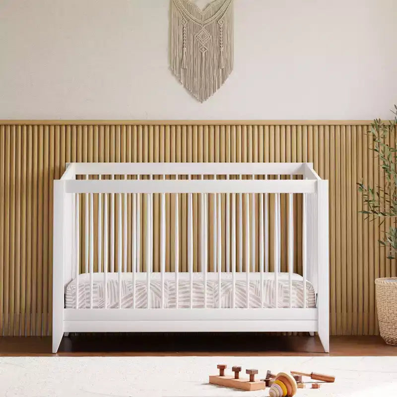 Culla trasformabile 4-in-1 con kit per letto da bambino