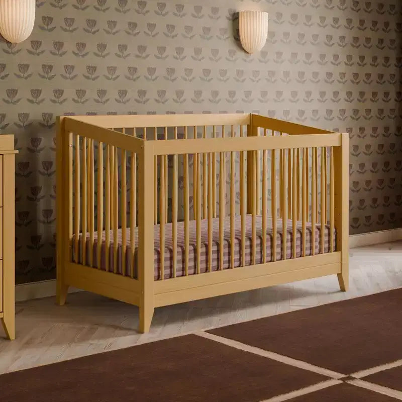 Culla trasformabile 4-in-1 con kit per letto da bambino