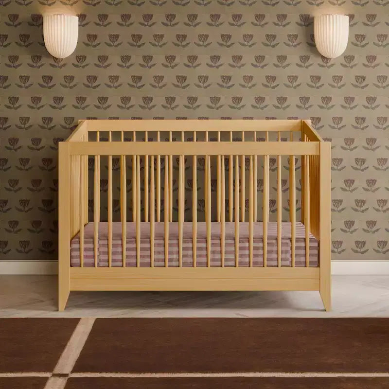 Culla trasformabile 4-in-1 con kit per letto da bambino