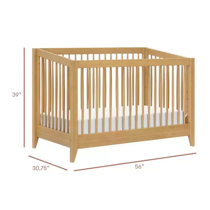 Culla trasformabile 4-in-1 con kit per letto da bambino