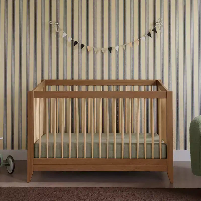 Culla trasformabile 4-in-1 con kit per letto da bambino