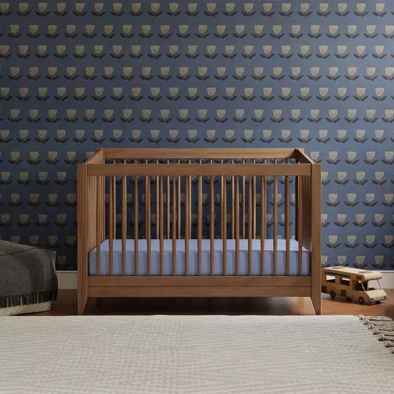 Culla trasformabile 4-in-1 con kit per letto da bambino