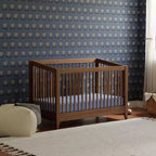 Culla trasformabile 4-in-1 con kit per letto da bambino