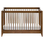 Culla trasformabile 4-in-1 con kit per letto da bambino