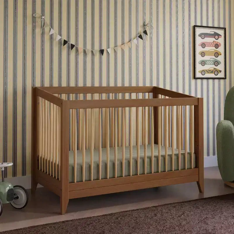 Culla trasformabile 4-in-1 con kit per letto da bambino