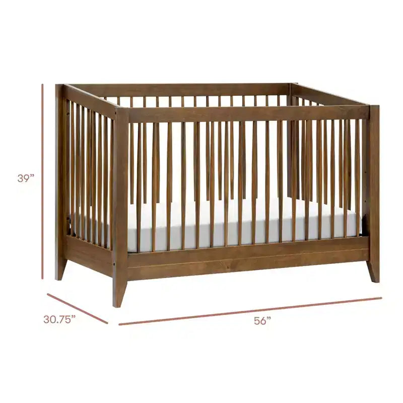 Culla trasformabile 4-in-1 con kit per letto da bambino