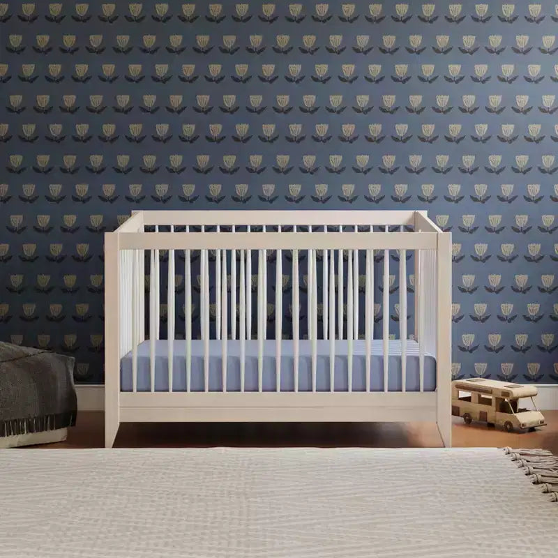 Culla trasformabile 4-in-1 con kit per letto da bambino