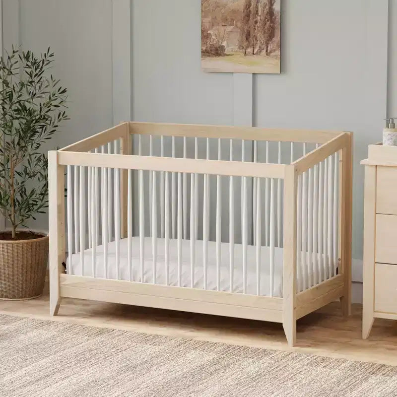 Culla trasformabile 4-in-1 con kit per letto da bambino