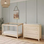 Culla trasformabile 4-in-1 con kit per letto da bambino