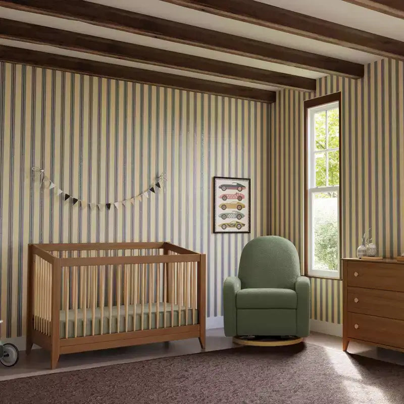 Culla trasformabile 4-in-1 con kit per letto da bambino
