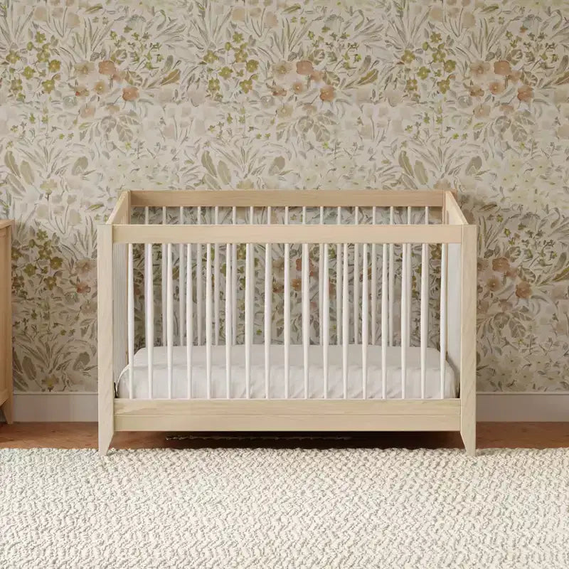 Culla trasformabile 4-in-1 con kit per letto da bambino