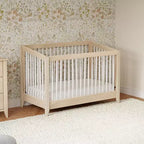 Culla trasformabile 4-in-1 con kit per letto da bambino