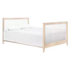 Culla trasformabile 4-in-1 con kit per letto da bambino