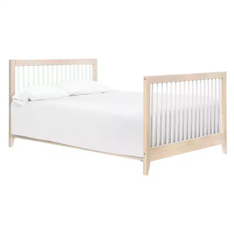 Culla trasformabile 4-in-1 con kit per letto da bambino
