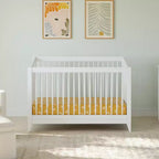 Culla trasformabile 4-in-1 con kit per letto da bambino