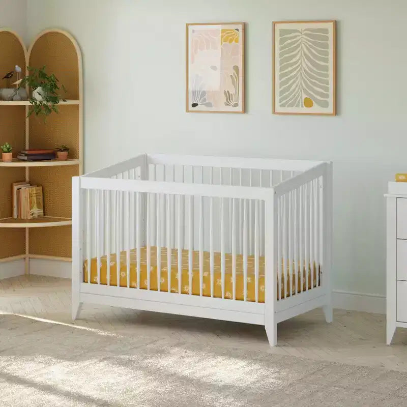 Culla trasformabile 4-in-1 con kit per letto da bambino
