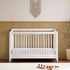 Culla trasformabile 4-in-1 con kit per letto da bambino