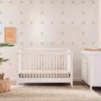 Culla trasformabile 4-in-1 con kit per letto da bambino