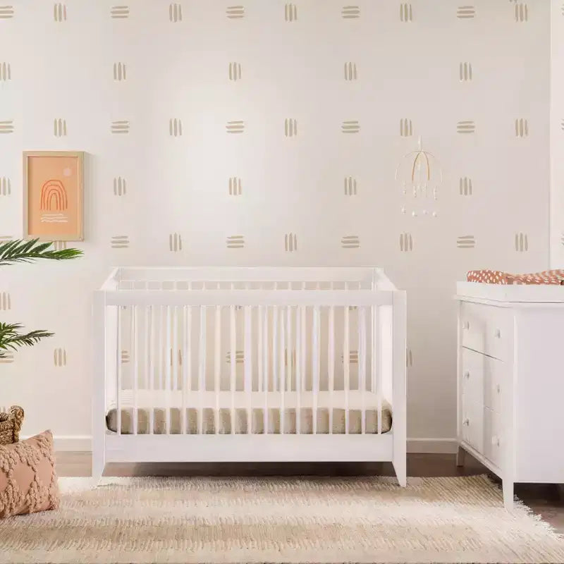 Culla trasformabile 4-in-1 con kit per letto da bambino