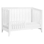 Culla trasformabile 4-in-1 con kit per letto da bambino
