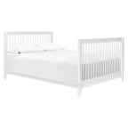 Culla trasformabile 4-in-1 con kit per letto da bambino