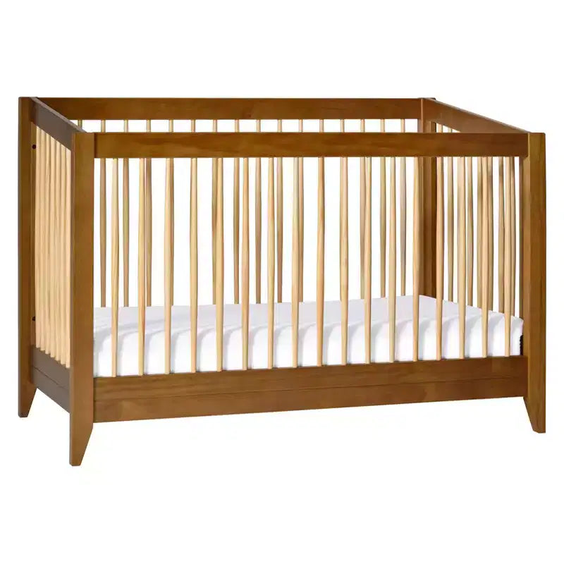 Culla trasformabile 4-in-1 con kit per letto da bambino