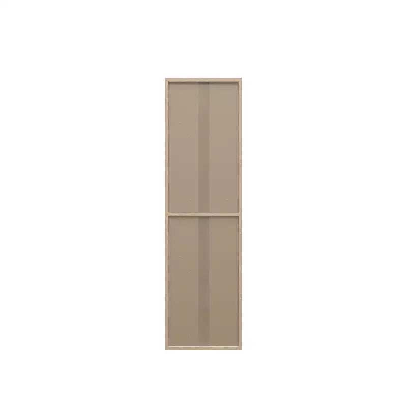 Libreria Etagere in legno alta 41,93 pollici con 4 ripiani regolabili