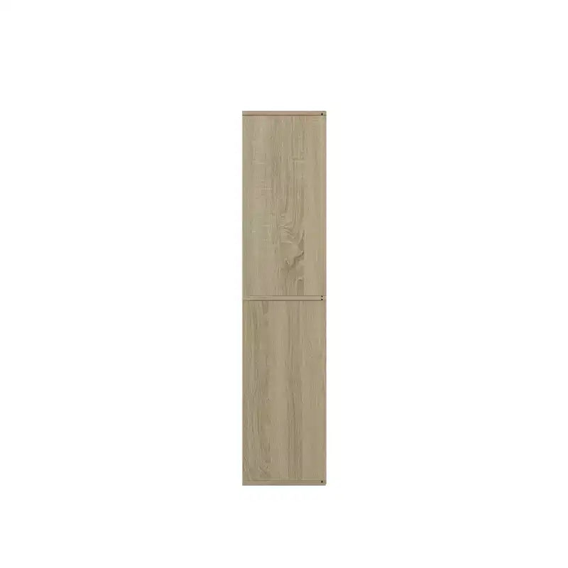 Libreria Etagere in legno alta 41,93 pollici con 4 ripiani regolabili
