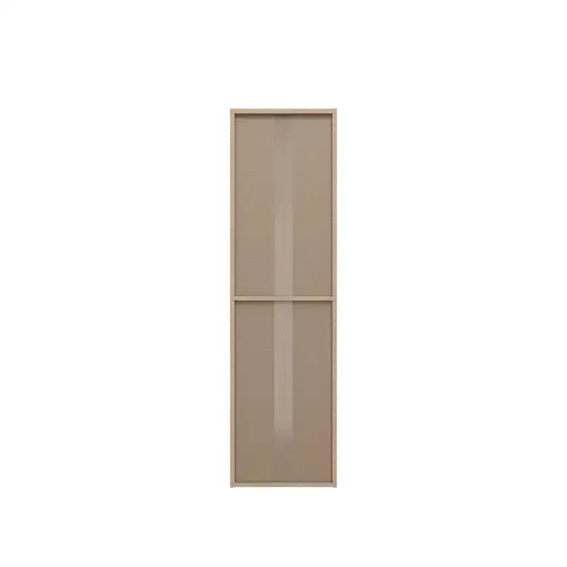 Libreria Etagere in legno alta 41,93 pollici con 4 ripiani regolabili