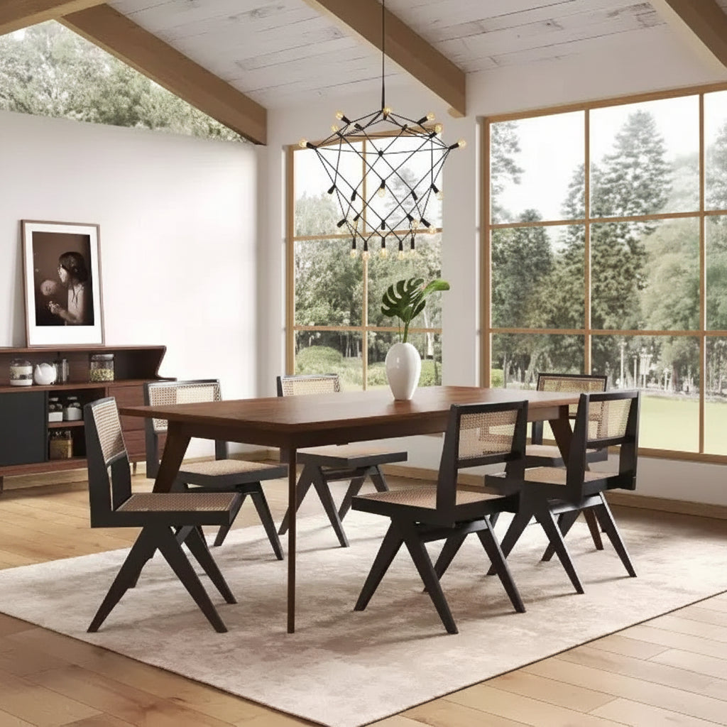 Set of 4 Hamlet Dining Chairs - Manhattan Comfort