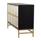 Mobile in legno con specchio Glam