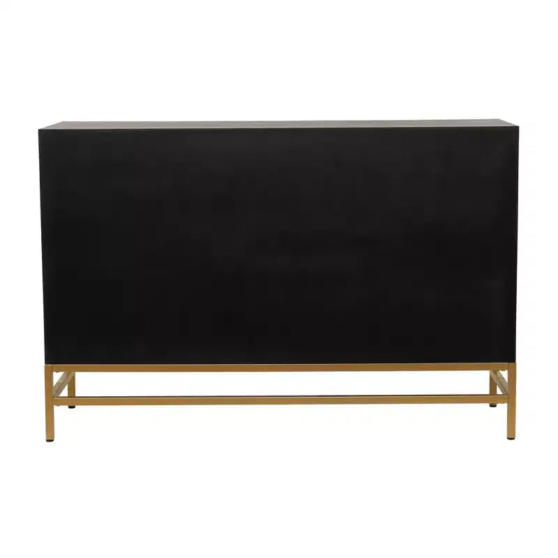 Mobile in legno con specchio Glam